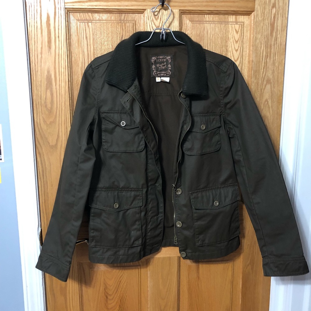 J. Crew Brown Utility Jacket